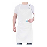 Pack X 4 Pecheras Blancas Chef Cocina