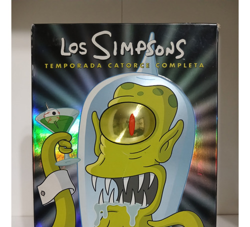 Los Simpsons Dvd Temporada 14