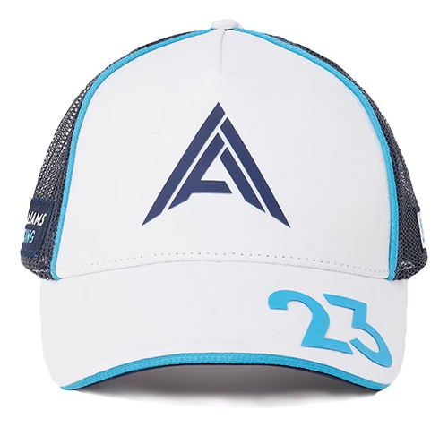 Gorro Jockey Oficial 2023 Williams F1 Team #23 Alex Albon 