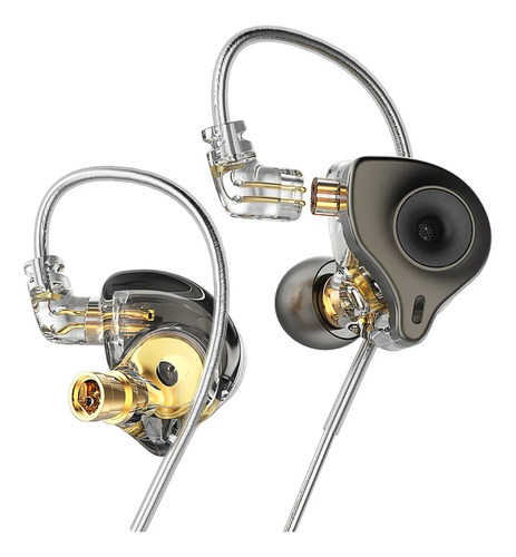 Audífonos Monitores Sgor Adonis Iems Hifi, Basshead 