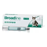Broadline Pipeta Antiparasitario Para Gato 2.5 A 7.5kg