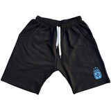 Pantalon Short Algodon Niño Futbol Argentino Muchos Equipos