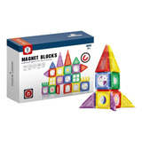 Bloques  Magnéticos 30 Pcs. Magnetic Building Tiles 