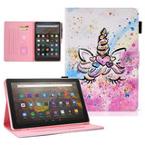 Funda Kerom Para Tableta Kindle Fire Hd 10 2021 /plus