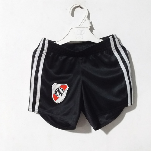 Short De River Plate Negro adidas Original Talle Bebe