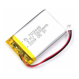 Bateria Lipo 3.7v 1300mah 703448 Recargable Jst Conector