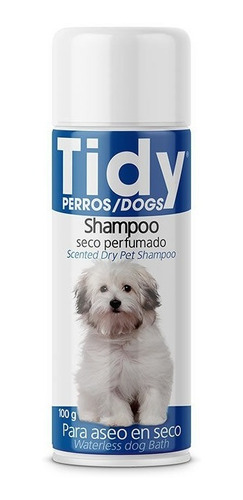 Tidy Perros Shampoo Aseo En Seco 100g Perros Tps