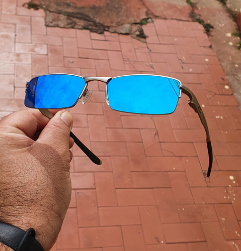 Oculos De Sol Juliet Mandrak Lupinha Vilao G24k Plasma Metal