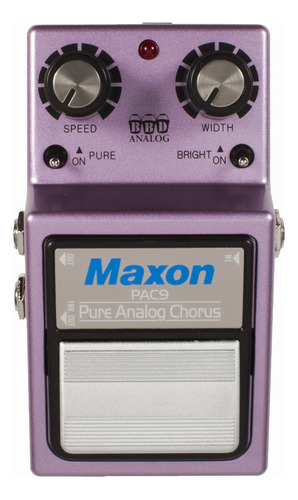 Maxon Pedal Pac9 Pure Analog Chorus - Made In Japan