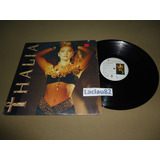 Thalia Debut 1990 Melody Homonimo Lp Acetato + Inserto