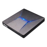 Grabadora Portatil Mthstec Usb 3.0 Typo-c Cd/dvd-rw 3d