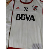 Buzo adidas River Plate Blanco Xl Con Publicidad