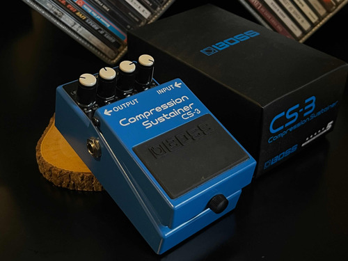 Pedal Boss Cs-3 Compressor Sustainer