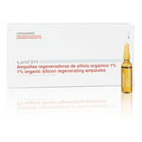 Silicio Organico 1% 10 Ampollas 5ml C/u - Mesoestetic