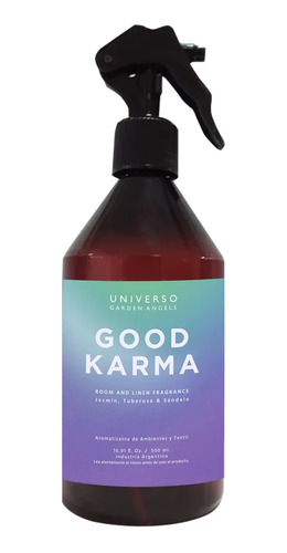 Aromatizador Good Karma Universo Garden Angels