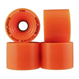 Orangatang In Heat 75mm 80a Laranja - Skate Longboard