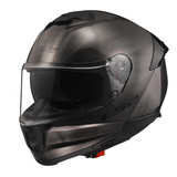 Casco Para Moto Ls2 Stream Ii Jeans Titanium