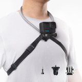 Soporte De Cuello Para Osmo Action 3/4, Gopro Hero 12/11/10.