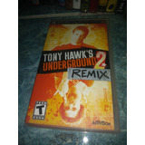 Playstation Psp Juego Tony Hawk's Underground 2 Remix Físico