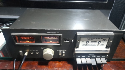 Tape Deck Gradiente S-106, Precisa De Revisão. Pio Games 