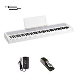 Piano Digital Electrico Korg B1 88 Teclas Blanco + Envio