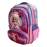 Mochila Escolar 16 Polegadas Infantil 3d Grande Capacidade