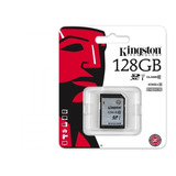 Tarjeta Kingston Sdhc 128gb Clase 10 45mb/s R