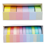 Washi Tapes Cinta Decorativa Caja Con 7.5mm Y 15mm