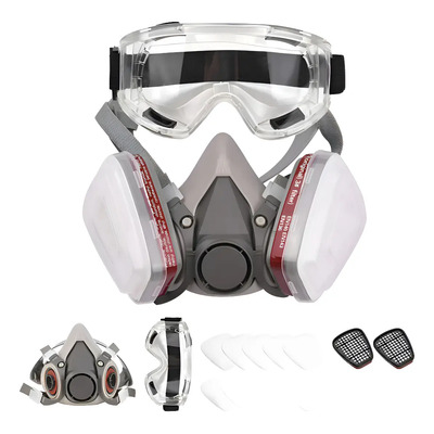 Te New New Silicone And Plastic Respiratory Protection Aaa