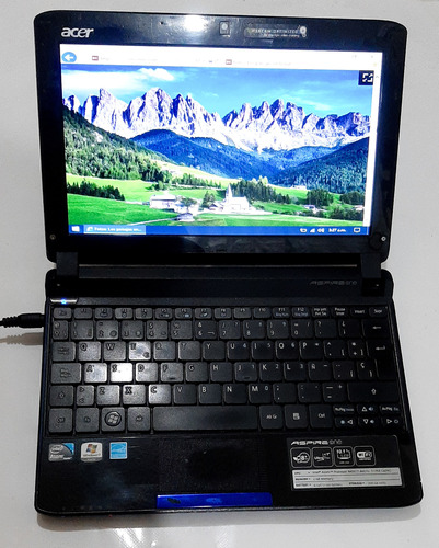 Computador Portátil Laptop Pc Acer Aspire One Nav50