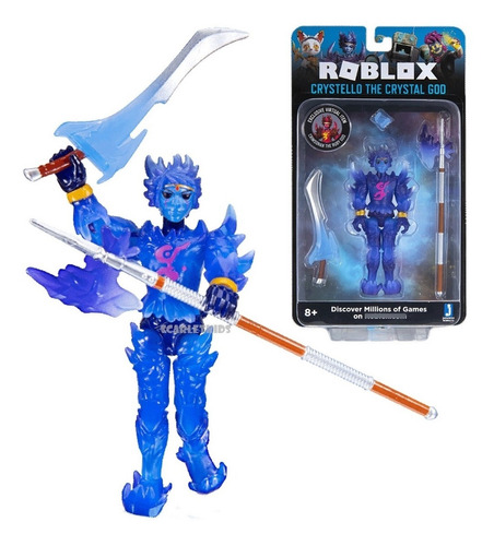 Roblox Figura + Accesorios + Virtual Item Original Scarlet