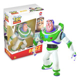 Boneco Buzz Lightyear Toy Story Original Articulado - Lider