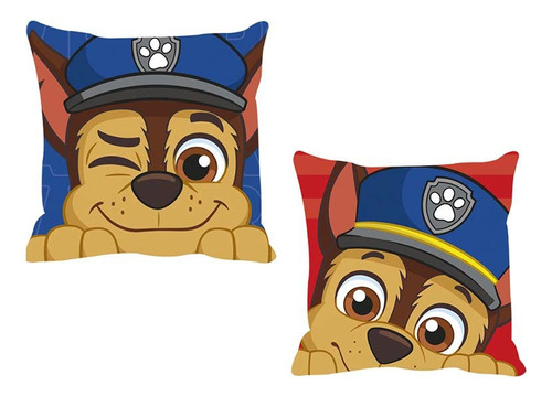 Cojín Infantil Decorativo Paw Patrol Action