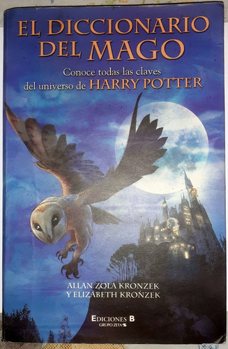 Universo Harry Potter Diccionario Del Mago Allan Zola 