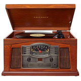 Crosley Cr42d-pa Lancaster - Tocadiscos De 3 Velocidades Con