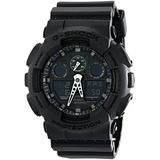 Reloj G-shock Multifuncional Con Correa De Resina Negra Para