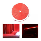 Cinta Neon Led Flexible - 5m - 12v - Luz Rojo Led