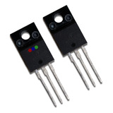 Pack 2 Transistores Mosfet Tk10a60d 600v 10a - Canal N