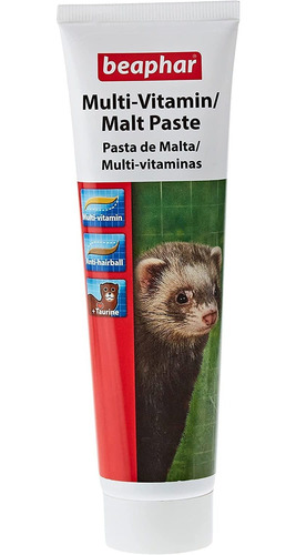 Beaphar Vitamina/pasta De Malta Para Hurones 100 G