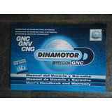 Manual Del Usuario Gnc Inyeccion Dinamotor - 2001