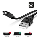 Cable Mini Usb 3 Metros Para Mando Playstation 3