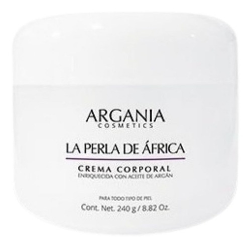 La Perla De Africa , Con Aceite De Argán ! Env Grat