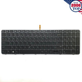 Genuine Us Keyboard Backlit For Hp Elitebook 850 G3 850  Aab