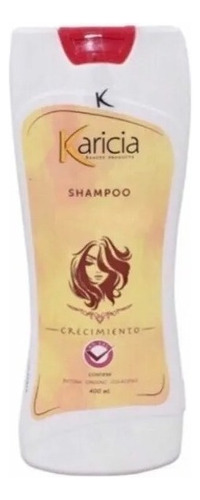 Shampoo De Crecimiento Karicia (mujer) - mL a $49