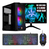 Pc Gamer Core I7 / Placa Video 8gb / 16gb Ram / Ssd 480gb