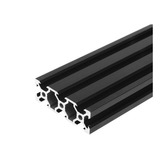 Perfil Aluminio (v-slot) 20x60 Negro 500mm - Cimech 3d
