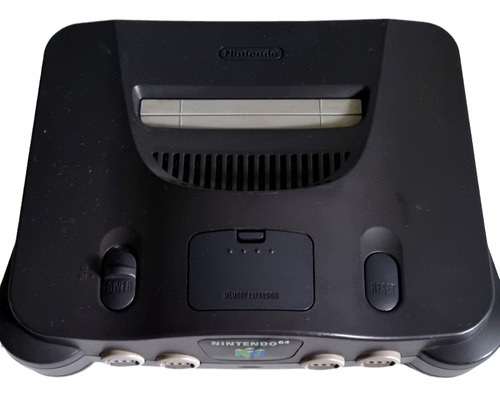 Nintendo 64 Console Original Gradiente 