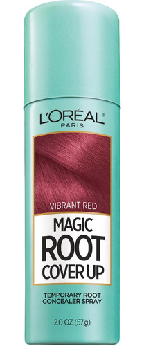 L'oreal Paris Magic Up Corrector En Spray  Rojo Vibrante