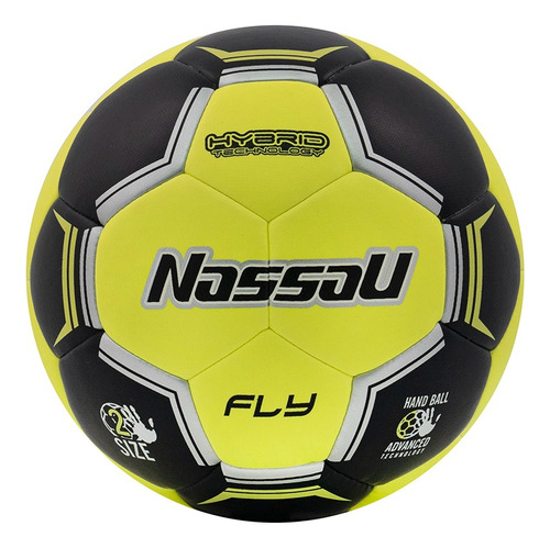 Pelota De Handball Nassau Fly Nº3 Original Importada Híbrida