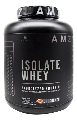 Isolate Whey Chocolate 2.310 K Amazing Nutrition